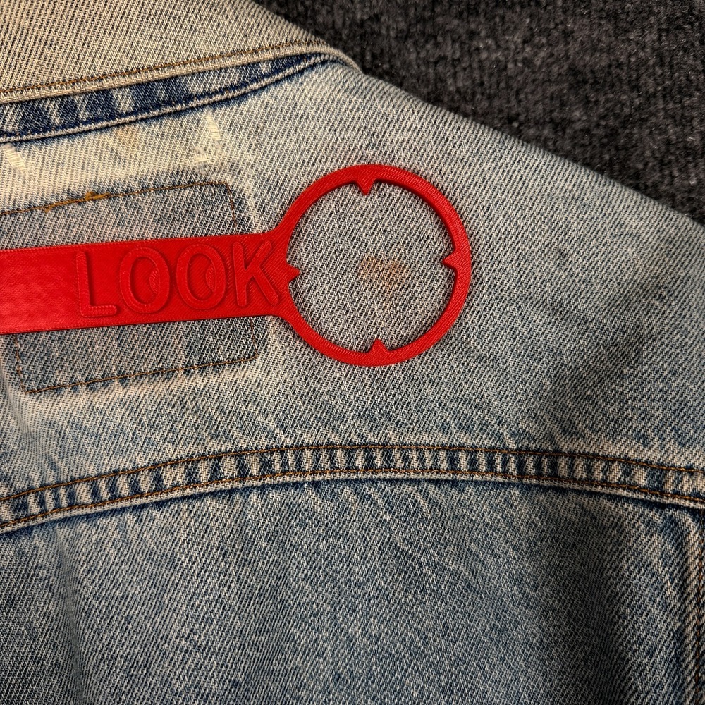 Vintage 90s Levis 70507 0389 Denim Trucker Jacket Mens XL Hand Pockets Light Was - Picture 8 of 13